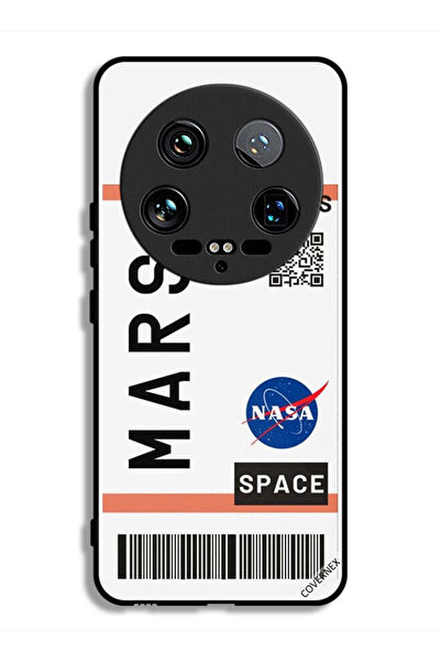 Covernex غطاء حماية فائق لهاتف شاومي 14 بتصميم مشبك فني من مارس