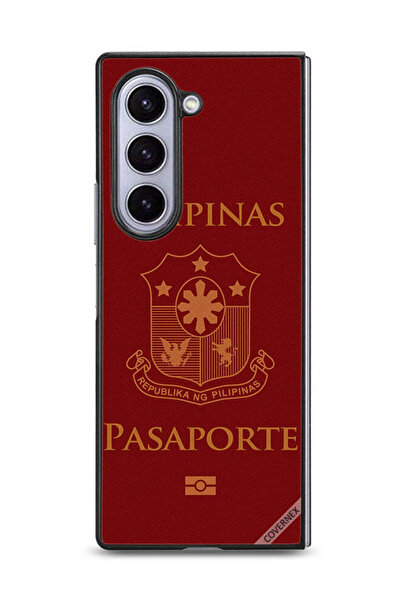 Covernex غطاء حماية لهاتف Samsung Galaxy Z Fold6 - جواز سفر الفلبين