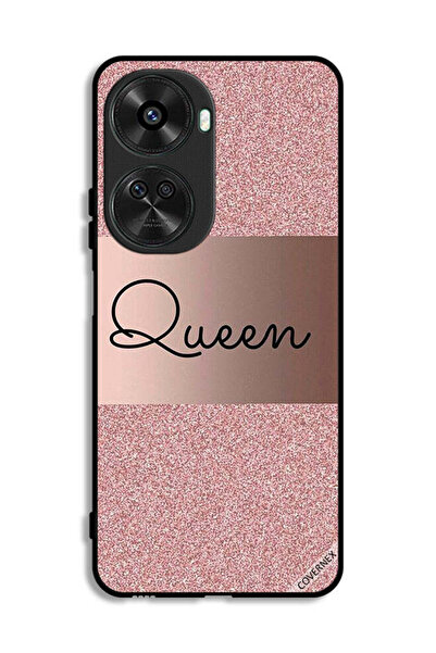 Covernex غطاء حماية لهاتف هواوي نوفا 12 SE بخلفية لامعة من كوين