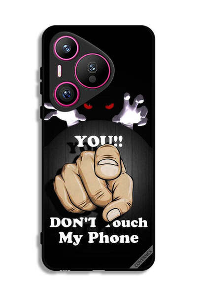 Covernex غطاء حماية لهاتف هواوي بيورا 70 - لا تلمس هاتفي