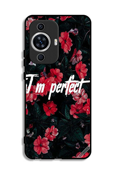 Covernex غطاء حماية لهاتف هواوي نوفا 12 لايت - I M Perfect