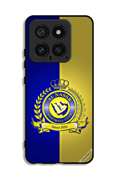 Covernex غطاء حماية لهاتف شاومي 14 بشعار نادي النصر السعودي