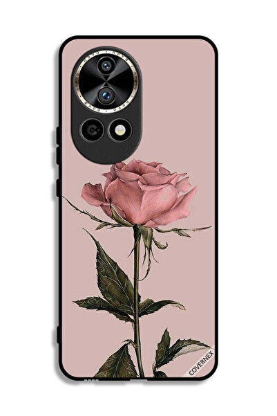 Covernex Huawei nova 12 Pro 5G Protective Case Cover Peach Rose