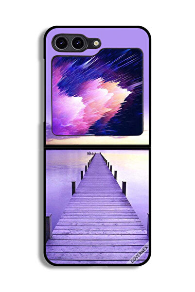 Covernex غطاء حماية لهاتف Samsung Galaxy Z Flip6 بتصميم Pathway To Sea