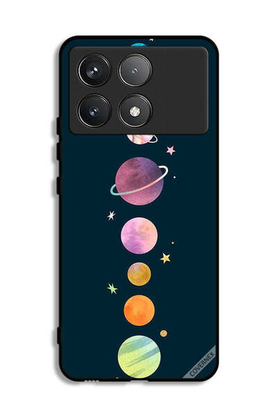 Covernex Xiaomi Redmi K70 Pro Protective Case Cover Planets In Row