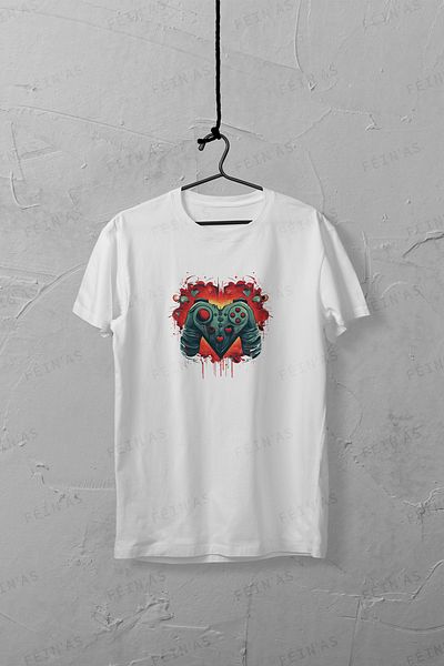 feinas Ανδρικό Tshirt - Παίξτε παιχνίδι
