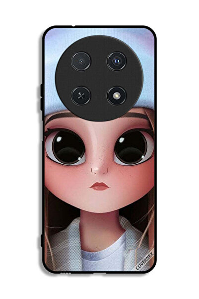 Covernex غطاء حماية لهاتف هواوي نوفا 12i بتصميم فتاة يونيكورن لطيفة