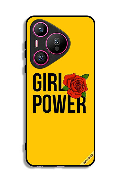 Covernex غطاء حماية لهاتف هواوي بيورا 70 - فتاة القوة