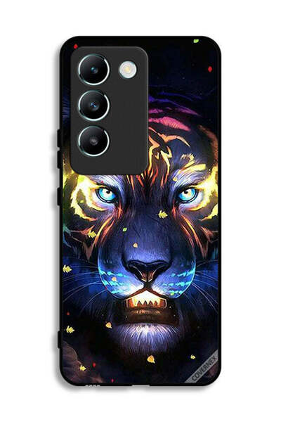 Covernex غطاء حماية لهاتف Vivo V30 Lite 4G بتصميم أسد