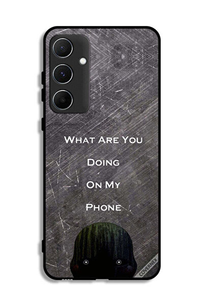 Covernex غطاء حماية لهاتف سامسونج جالكسي A55 5G ماذا تفعل على هاتفي؟