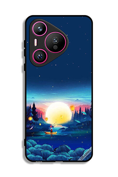 Covernex غطاء حماية لهاتف هواوي بيورا 70 بإطلالة غروب الشمس