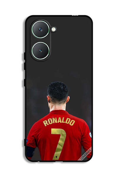 Covernex غطاء حماية لهاتف Vivo Y03 4G رونالدو عنزة كرة القدم
