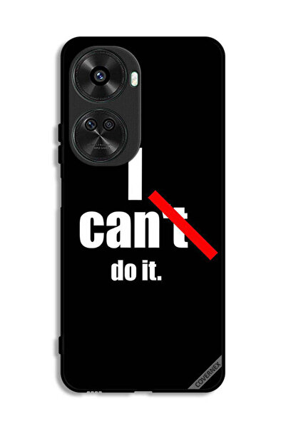 Covernex غطاء حماية لهاتف هواوي نوفا 11 SE - أستطيع فعل ذلك