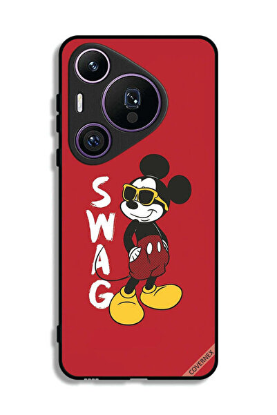 Covernex غطاء حماية لهاتف هواوي بيورا 70 برو بتصميم ميكي ماوس من Swag