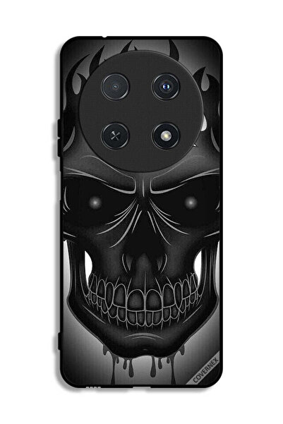 Covernex غطاء حماية لهاتف هواوي نوفا 12i بتصميم جمجمة