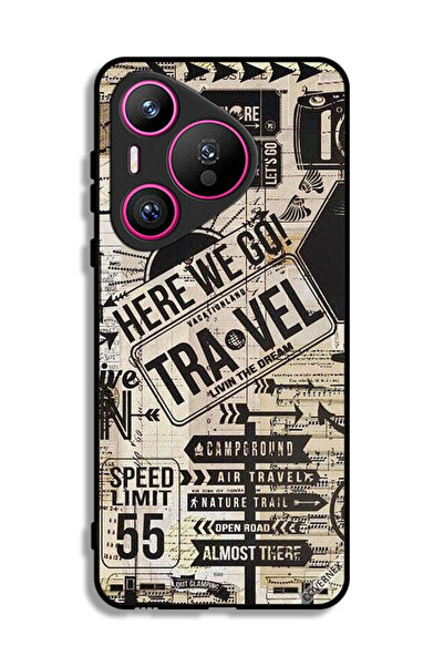 Covernex غطاء حماية هواوي بيورا 70 "هنا نذهب للسفر"