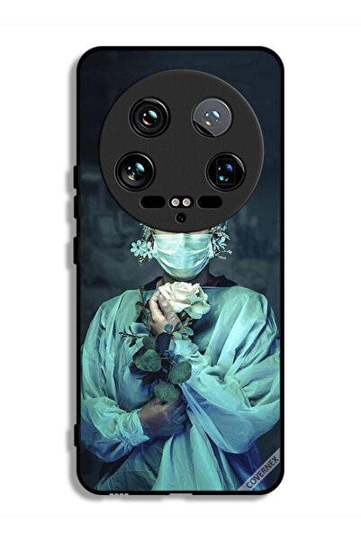 Covernex غطاء حماية فائق لهاتف شاومي 14 بتصميم ممرضة فنية