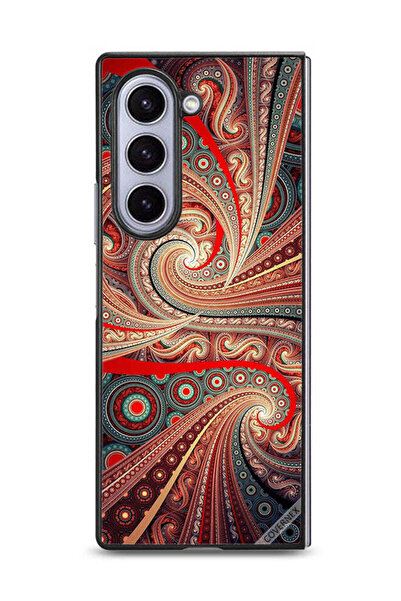 Covernex غطاء حماية لهاتف سامسونج جالاكسي زد فولد 6 بنمط متموج