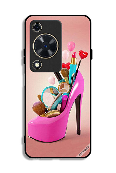Covernex غطاء حماية لهاتف هواوي نوفا Y72 مع أدوات المكياج