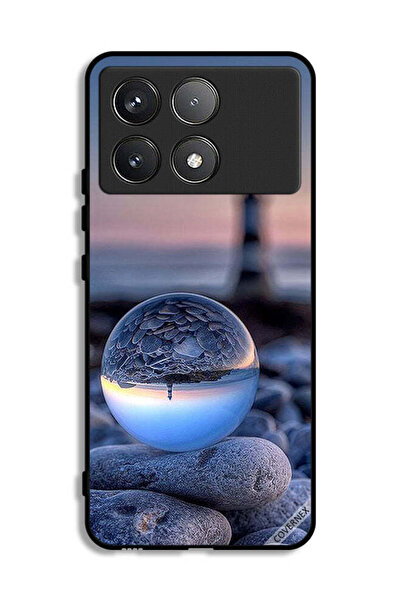 Covernex غطاء حماية لهاتف شاومي ريدمي كيه 70 برو، تصوير رائع للطبيعة في زجاج ...