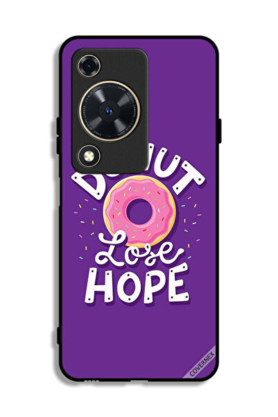 Covernex غطاء حماية لهاتف هواوي إنجوي 70 - خلفية "دونات لوز هوب"