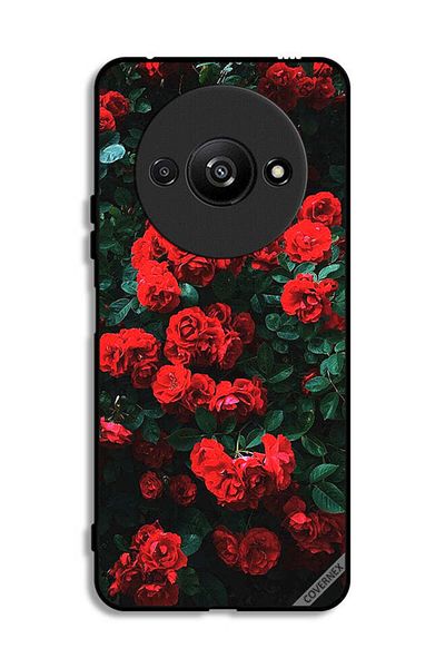 Covernex Xiaomi Redmi A3 4G Protective Case Cover Garden Of Roses