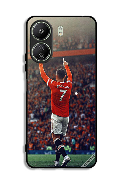 Covernex غطاء حماية لهاتف شاومي ريدمي 13 سي بصورة رونالدو CR7