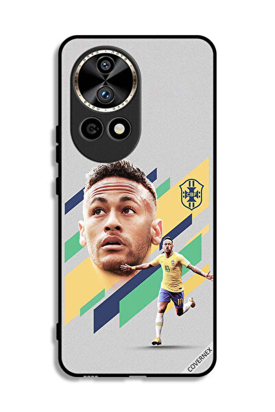 Covernex غطاء حماية لهاتف هواوي نوفا 12 برو 5G برسومات نيمار