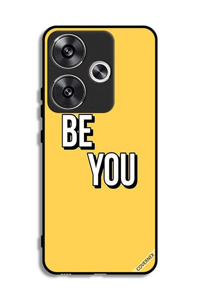 Covernex Xiaomi Redmi Turbo 3 5G Protective Case Cover Be You