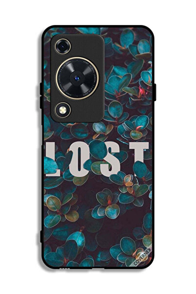 Covernex غطاء حماية لهاتف هواوي إنجوي 70 بطبعة أوراق الشجر المفقودة