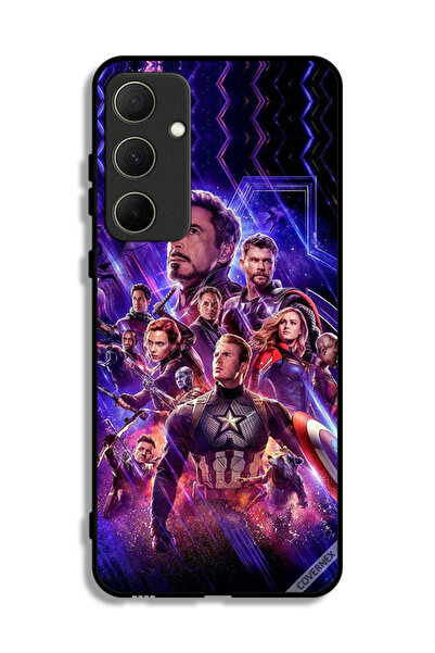 Covernex غطاء حماية لهاتف Samsung Galaxy A35 5G بخلفية Avengers Endgame