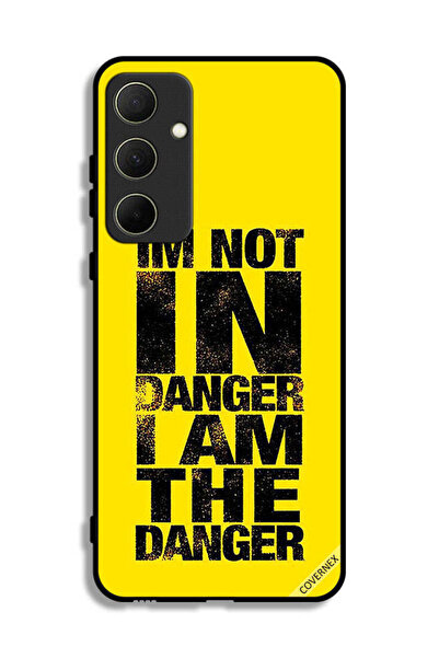 Covernex غطاء حماية لهاتف سامسونج جالاكسي A35 5G أنا لست موجودًا