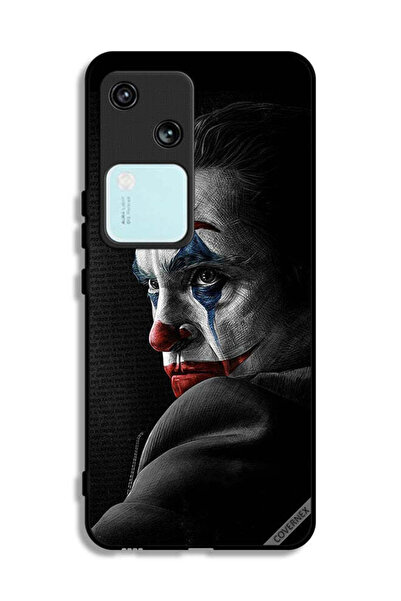 Covernex غطاء حماية Vivo S18 5G بتصميم مهرج حزين