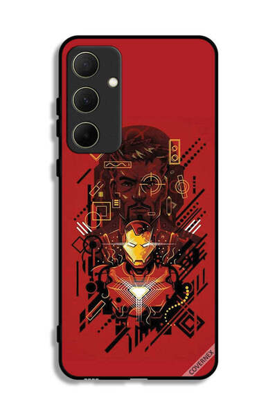 Covernex غطاء حماية لهاتف سامسونج جالاكسي A35 5G برسومات الرجل الحديدي