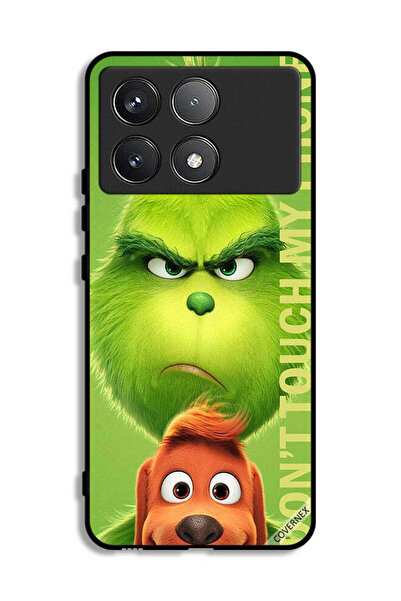 Covernex Xiaomi Poco F6 Pro Protective Case Cover Don't Touch My Phone Angry