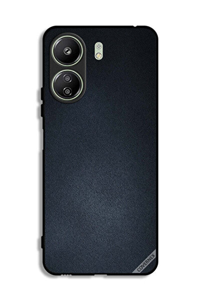 Covernex Xiaomi Redmi 13C Protective Case Cover Jeans Pattern