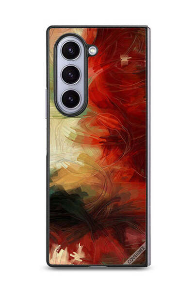 Covernex غطاء حماية لهاتف Samsung Galaxy Z Fold6 - رسم فني