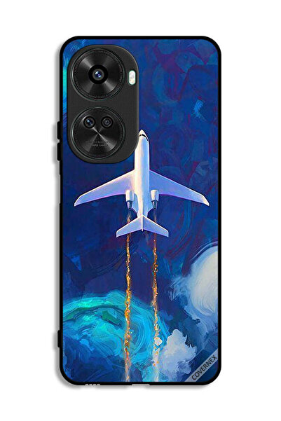 Covernex غطاء حماية لهاتف هواوي نوفا 12 SE بتصميم طائرة