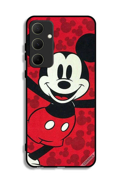 Covernex غطاء حماية لهاتف سامسونج جالاكسي A35 5G ميكي ماوس سعيد