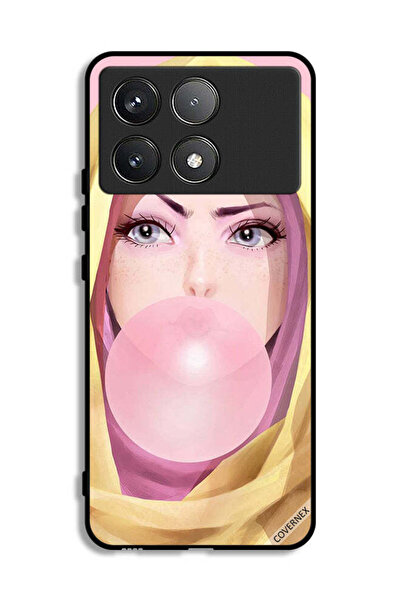 Covernex غطاء حماية لهاتف شاومي ريدمي كيه 70 برو - بالون الفقاعات