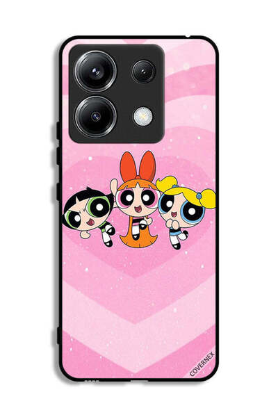 Covernex غطاء حماية لهاتف شاومي ريدمي نوت 13 برو 5G - رسوم متحركة لشخصيات باو...