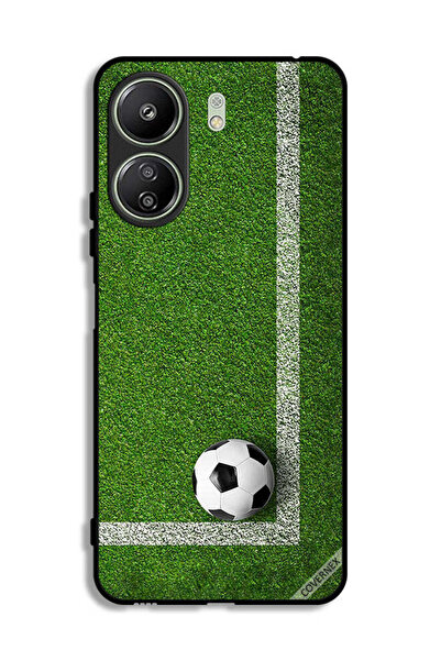 Covernex غطاء حماية شاومي ريدمي 13 سي على شكل كرة قدم في الزاوية