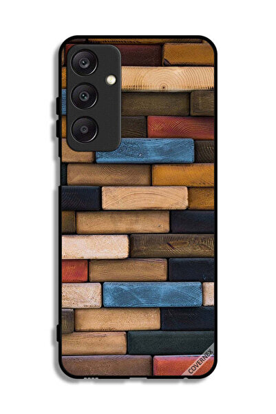 Covernex غطاء حماية خشبي لهاتف سامسونج جالاكسي A25 5G