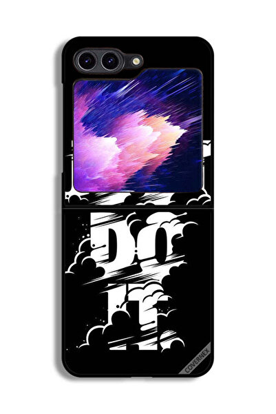 Covernex غطاء حماية لهاتف Samsung Galaxy Z Flip6 - Just Do It
