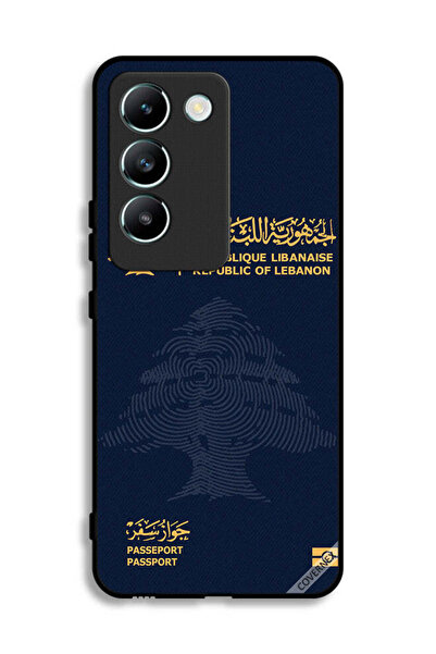 Covernex غطاء حماية لهاتف Vivo Y100 4G بجواز سفر لبناني