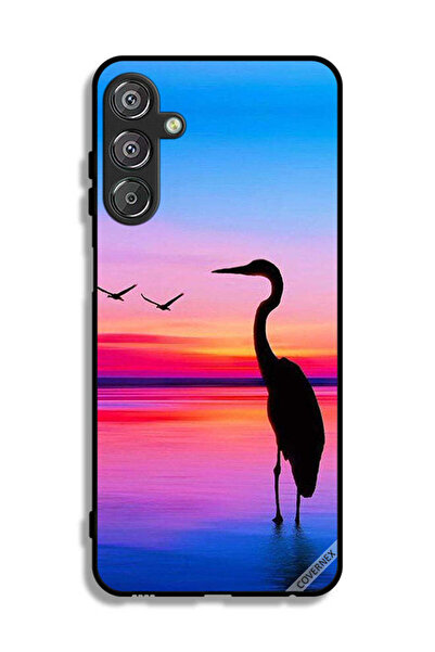 Covernex غطاء حماية لهاتف سامسونج جالاكسي F15 5G بطبعة ثورن آند بيرد