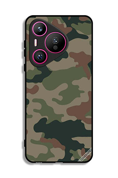 Covernex غطاء حماية لهاتف هواوي بيورا 70 بنمط مموه