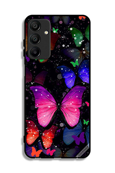 Covernex غطاء حماية لهاتف سامسونج جالاكسي A15 5G بنقشة الفراشات