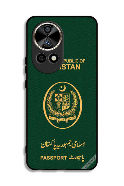 Covernex غطاء حماية لهاتف هواوي نوفا 12 ألترا 5G بنمط جواز سفر باكستاني