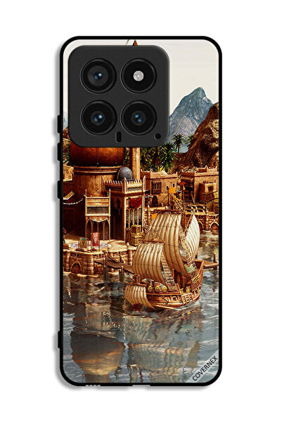 Covernex غطاء حماية لهاتف Xiaomi 14 من جزر الجنوب الغربي